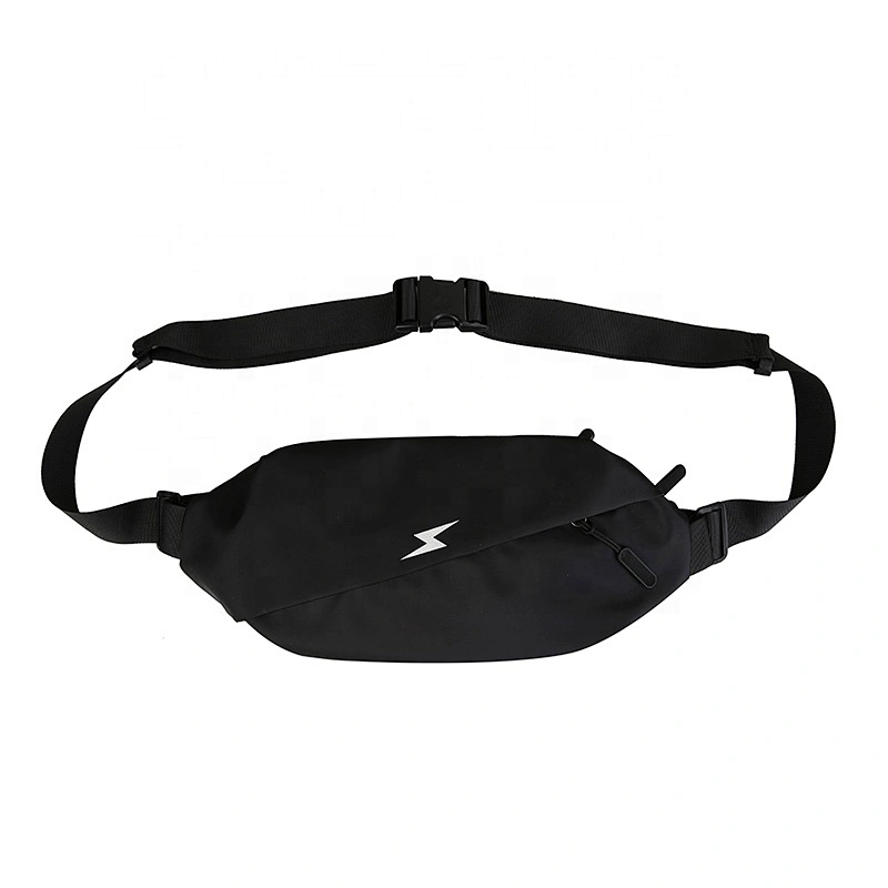 Custom Logo Fashion Unisex Men Women Cross Body Sport Waist Fanny Pack Belt Shoulder Crossbody Chest Zip Lock Bag