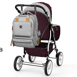 Multifunction travel nappy baby bags for mom and dad Diaper backpack