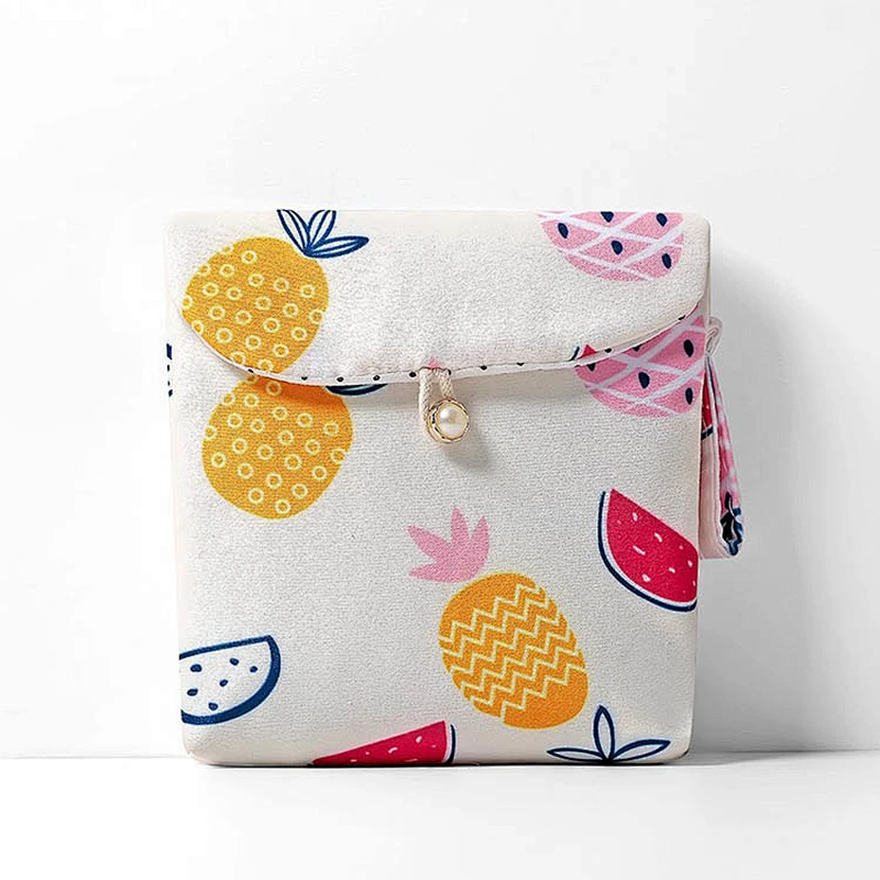 Portable Face Masking Case Dustproof Storage Cute storage Bag Masking to receive students