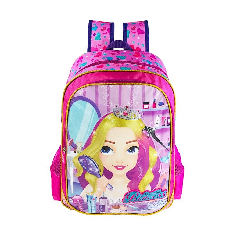 Back to school bags for teenagers school backpacks disny bag Princess backpack girls kids