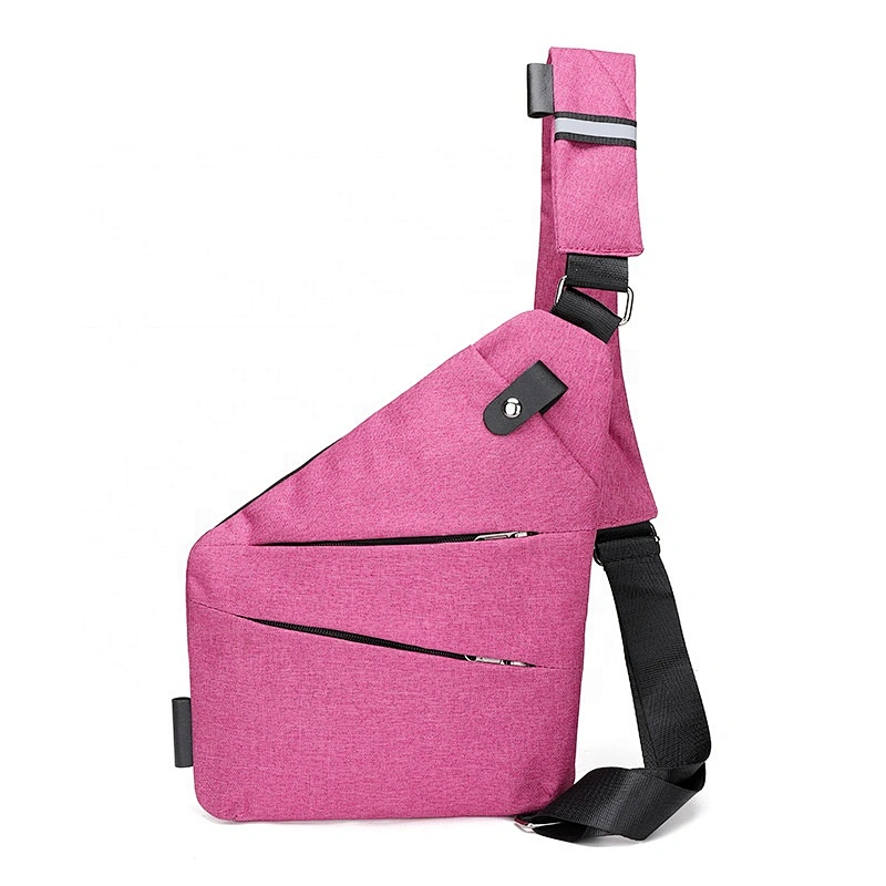 New Arrival Unisex Custom Logo Promotional Bicycle Cycling Messenger Travel Men Sling Bag