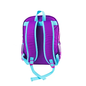 Popular factory high quality student backpack golden backpack kids children school bags for girls kids with fantasy fabric