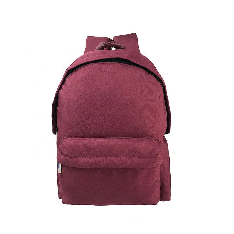 Hot sale unisex polyester custom logo high quality casual backpack kids backpack school bags for students