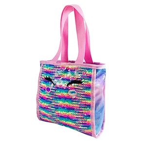 Factory OEM wholesale cute purses Handbags popular cosmetics bags for kids girls with handle