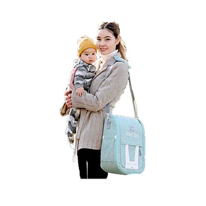 New Design Baby Portable Bed Bag Foldable Newborn Travel Crib Carry-on Nest Bed Diaper Bag changing Bed