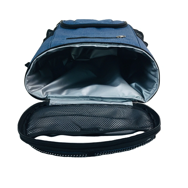 Large Capacity Leakproof Lunch Hiking Picnic Camping Beach Leakproof Soft Cooler Bag Insulated Cooler Backpack sac isotherme