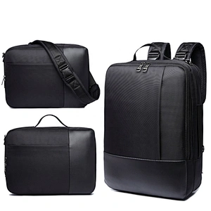 Lightweight Knapsack Shoulder Bag Handbag Waterproof Daypack Crossbody Bag Briefcase 3-way Laptop backpack for business