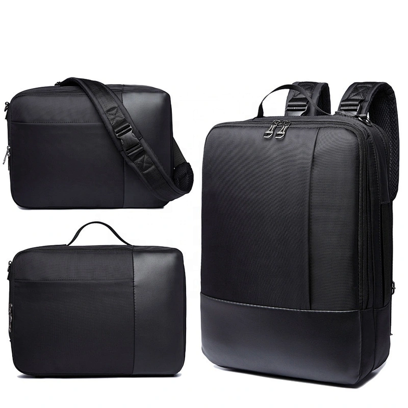 Lightweight Knapsack Shoulder Bag Handbag Waterproof Daypack Crossbody Bag Briefcase 3-way Laptop backpack for business