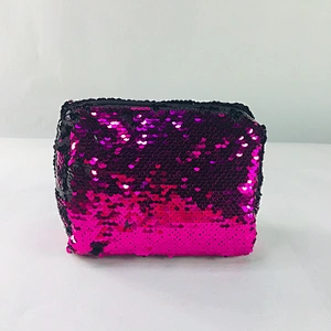 sequin shiny Handbag cosmetic makeup evening party bags Other+Special+Purpose+Bags