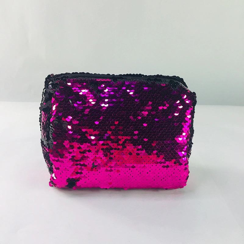 sequin shiny Handbag cosmetic makeup evening party bags Other+Special+Purpose+Bags