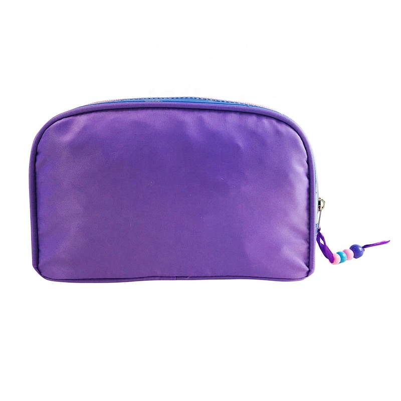 Custom design cute unicorn clutch bag evening bag for kids Glitter beauty cosmetic bag