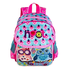 New primary Custom Wholesale school backpacks Girls kids school bags children with sequin embroidery