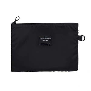 Latest Portable silicone pouch surgical face masking clip holder storage bag Masking storage case