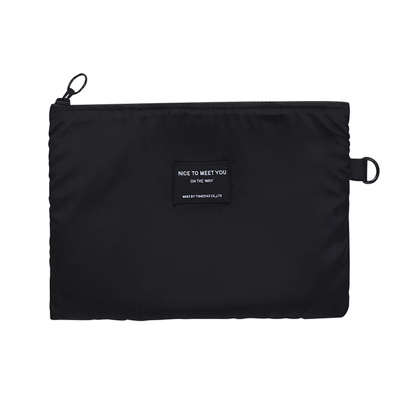 Latest Portable silicone pouch surgical face masking clip holder storage bag Masking storage case