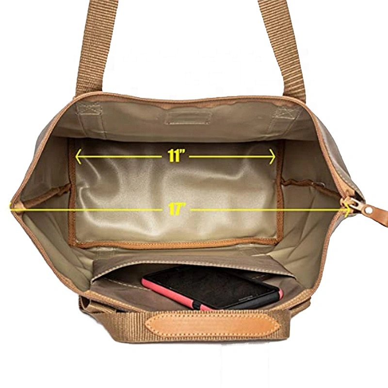 Women Tote Bags Top Handle Satchel Handbags Shoulder Purse Waterproof Nylon Shopper Backpack
