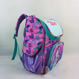 2020 New design  Holographic shinny fashion satchel bag school backpack bag for girl