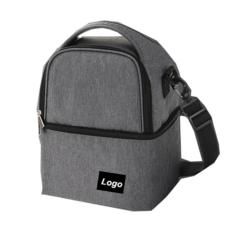 Double Layers Breast Milk Bottles maternity mummy Pumping Bag Breast milk Pump Bag Tote with Cooler Compartment