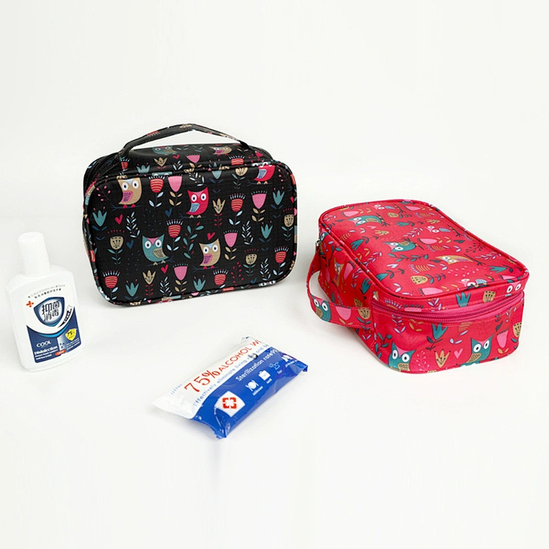 Portable Pattern Masking Storage bag Disposable Masking child Storage bag Container Case Dust-proof Storage Organizer