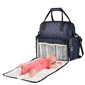 Large Diaper Bag Baby Nappy Tote Bag Maternity Diaper Shoulder Bag Organizer Multi-Function Travel Backpack