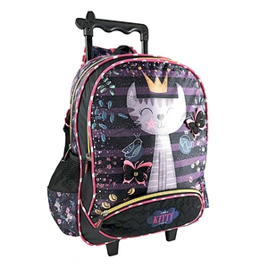 Children School Bags Kids Travel Rolling Luggage Bag trolley school girls bags backpacks Child Book Bag