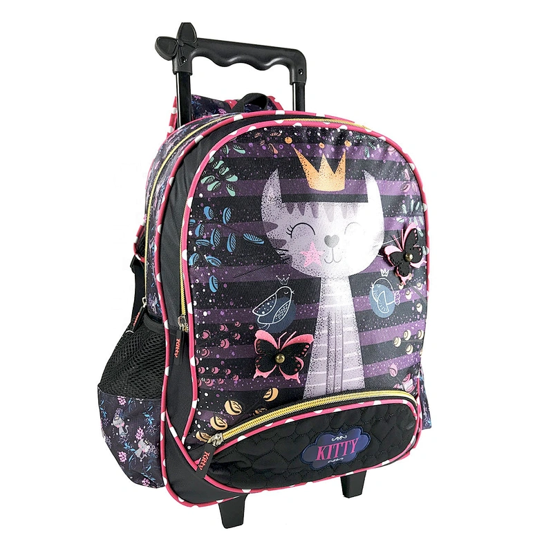 Children School Bags Kids Travel Rolling Luggage Bag trolley school girls bags backpacks Child Book Bag