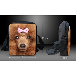 Manufacturers direct wholesale African girls pattern children slant cross bag one-shoulder small backpack