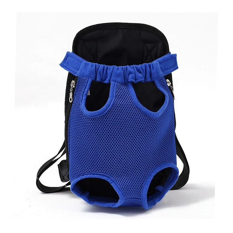 Adjustable travel safe Pet Shoulder Bag breathable pet sling carrier bag Hands-Free Adjustable Pet Backpack Carrier