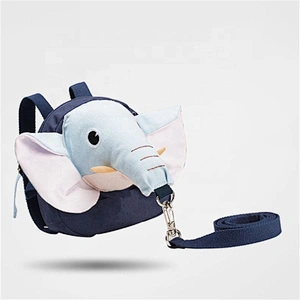 Backpack Baby Toddler Walking Safety Backpack Little Kids Travel Bag Harness Reins Anti Lost Cute Backpacks with safetyLeash