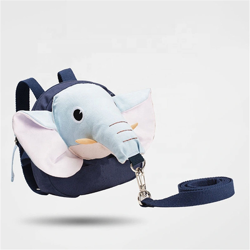 Backpack Baby Toddler Walking Safety Backpack Little Kids Travel Bag Harness Reins Anti Lost Cute Backpacks with safetyLeash
