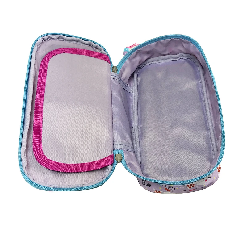 Fashionable primary student small custom logo shiny sequin kids 2 pieces set backpack girl school bags for girls