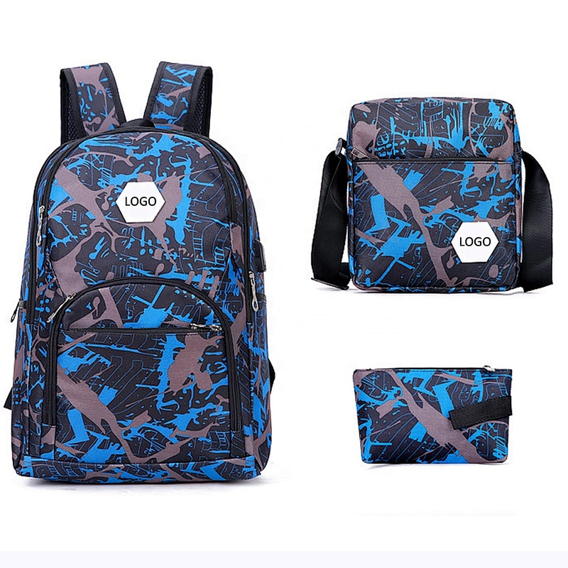 wholesale manufacturer daily travel computer usb backpack business school waterproof anti theft laptop backpack bag