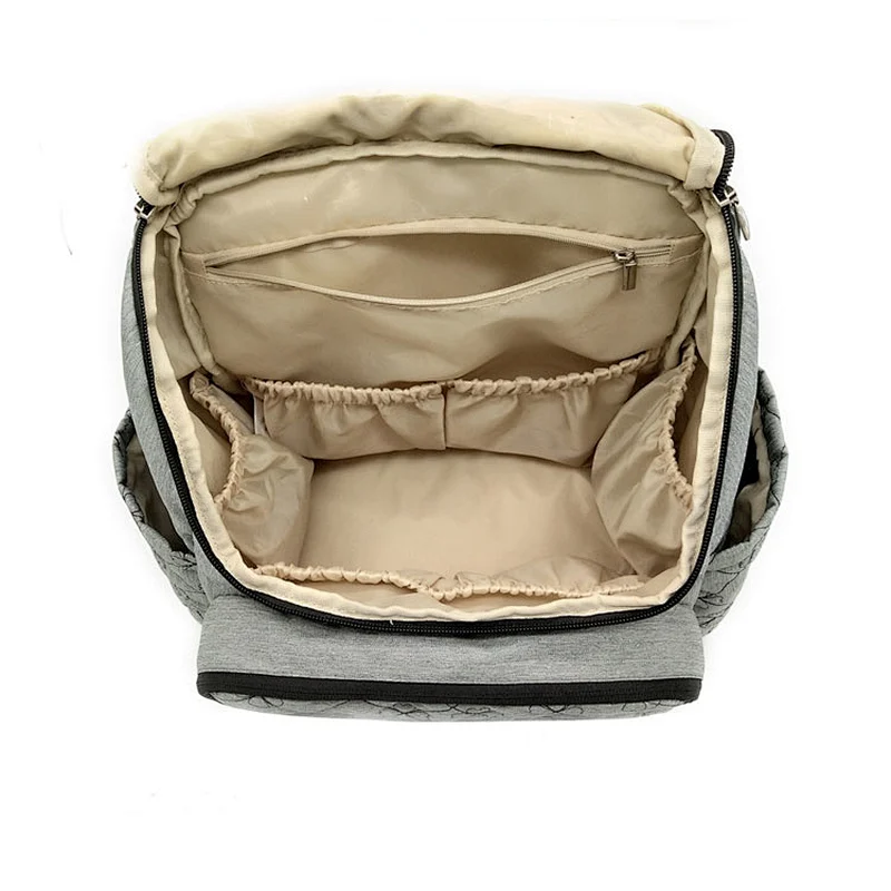 Waterproof Diaper Bag Multifunction Stylish Travel Backpack Maternity Nappy Bag  baby changing bag with insulated pouch