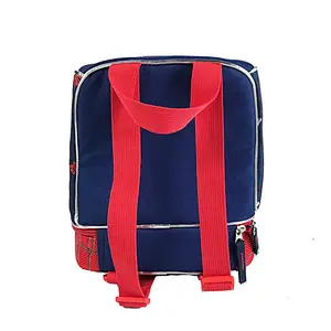 Customized designer promotional cartoon pattern  cooler bag lunch ice Basket lunch bag for lunch with high quality