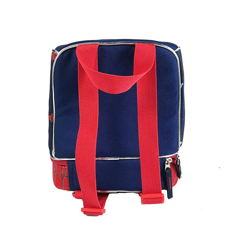 Customized designer promotional cartoon pattern  cooler bag lunch ice Basket lunch bag for lunch with high quality