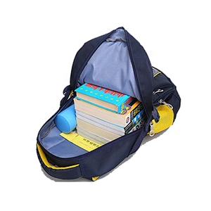 2020 trendy 4 compartments unisex elementary school students and high school backpack