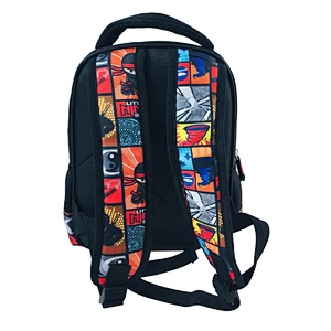 2020 Wholesale Popular Flashing lights backpack bag school cartoon kids backpack school bags