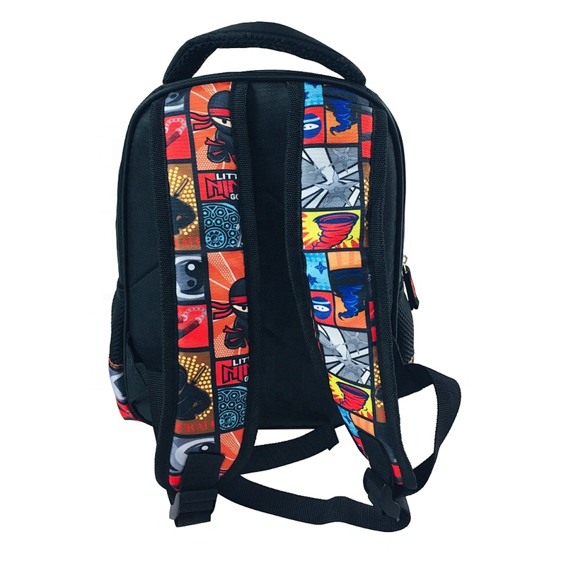 2020 Wholesale Popular Flashing lights backpack bag school cartoon kids backpack school bags