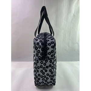 Factory OEM daisy embroidery tpu wholesale cute purses Handbags popular cosmetics bags for women with handle