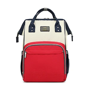 Large Capacity Baby Diaper Bag Multi-Function Waterproof Travel Backpack Nappy Bags for Baby Care