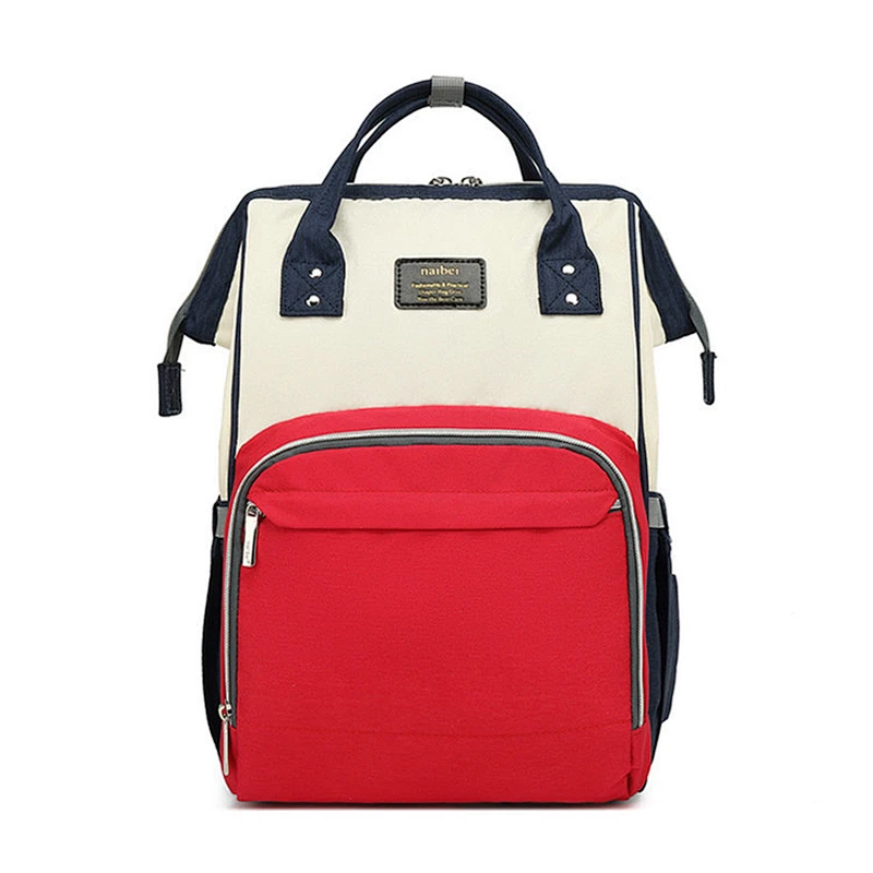 Large Capacity Baby Diaper Bag Multi-Function Waterproof Travel Backpack Nappy Bags for Baby Care