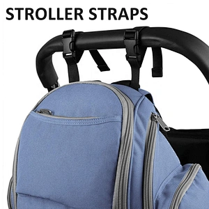 Diaper bag backpack large travel multifunction waterproof baby nappy changing bag