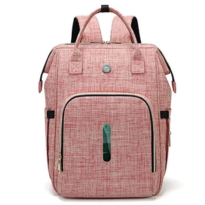 Large Multifunction Travel Baby Backpack UV LED Disinfection baby diapers bag mother care baby luiertas for mothers backpack