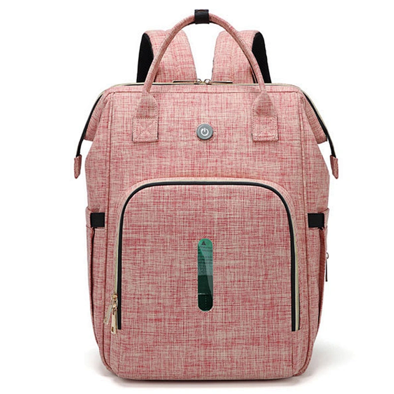 Large Multifunction Travel Baby Backpack UV LED Disinfection baby diapers bag mother care baby luiertas for mothers backpack