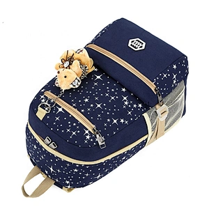 Hot Selling Wholesale girls bear backpack school shoulder bag Custom Cute Girl Boy Kids Kindergarten Backpack Set School bags