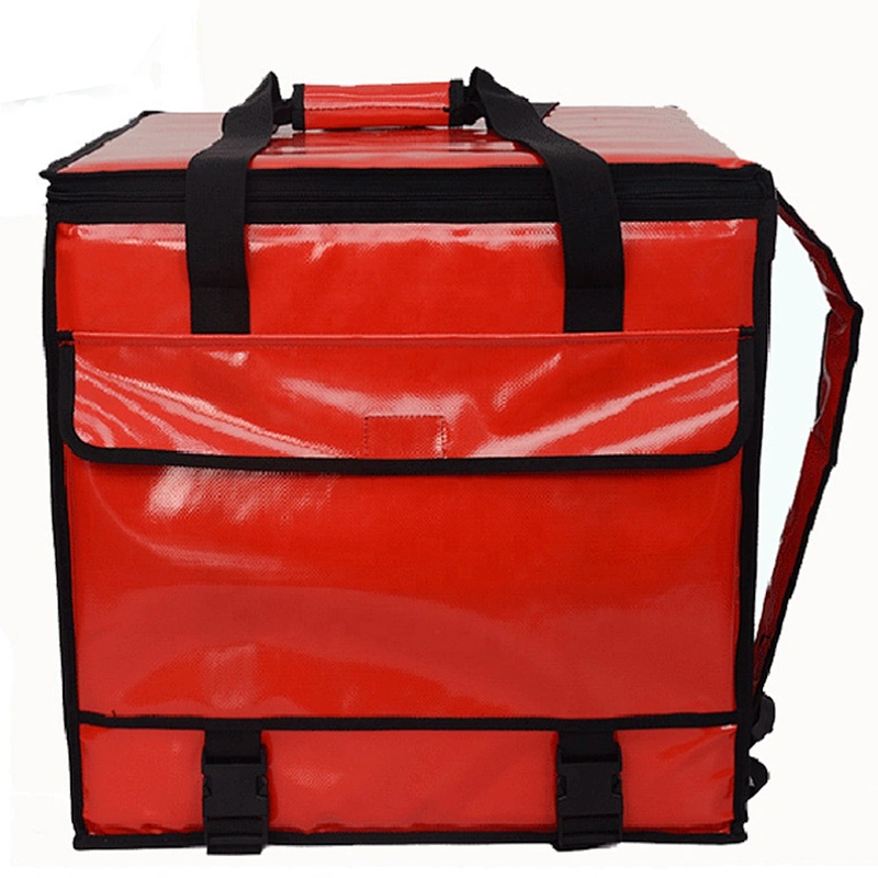 Portable Tote Waterproof Insulated Pizza Drink Cake Food cooler Delivery Bag For Motorcycle