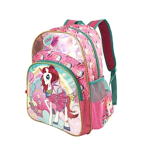 High quality waterproof wholesale cartoon girls boys children cheap cute kid backpack bag school kids student school bag