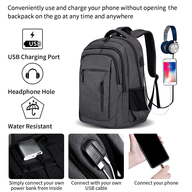 school laptop backpacks bags college anti theft bagpack women business backpack men rucksack student mochilas de mujer