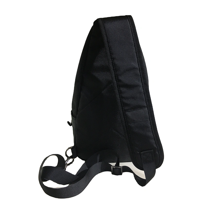 Hot sale Polyester Chest Daypack Durable Men's Shoulder Crossbody Sling Bag