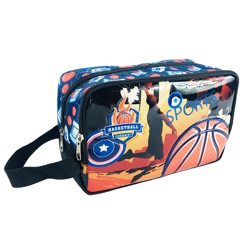 High quality Custom Logo Polyester Sports Shoe Bag Basketball Soccer printing Golf Shoe Bag Travel for school kids