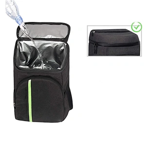 Hot sale Thermal fabric waterproof Backpack insulated branded wine delivery cooler bags lunch beer cooler bag with logo
